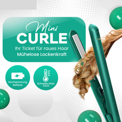 Curly - 2 in 1 Dual Mini Curling Iron Last day discount