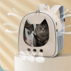 Breathable Cat Travel Bag Carrier