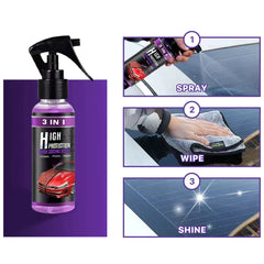 NanoSprayâ„?Ceramic Coating Spray | 1 + 1 FREE
