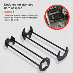 FlexWrenchâ„?- Multitasking flashing wrench - 1+1 FREE