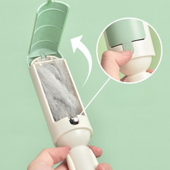 Pet Fur Lint Roller Cather Removal Brush