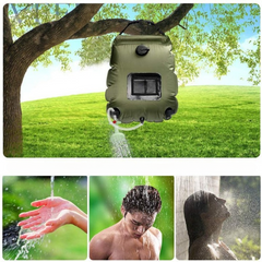 TrailShowerâ„?- Outdoor Shower Bag