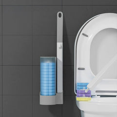 Cleanyâ„?- Toilet sponge with fragrance