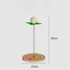 Sisal Ball Toys Cat Teaser Tumbler