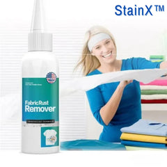 StainXâ„?Fabric Rust Remover | 1 + 1 Free