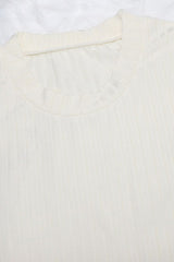 Ribbed Sleeveless Mini Dress