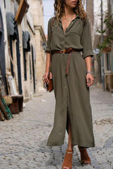 Autumn New Long-sleeved Dress