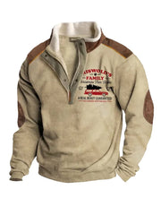 Christmas Film And Television Print Casual Sweatshirt