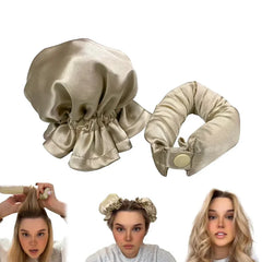 SilkWaveâ„?| Satin curls without damage