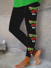 Christmas Print Yoga Leggings