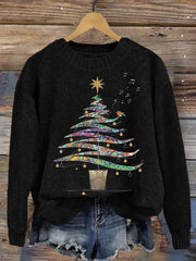 Having A Wonderful Christmas Time Art Cozy Sweater