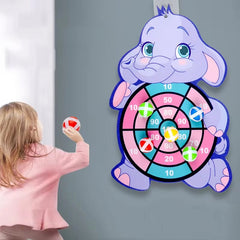 StickyBallâ„?animal dartboard with sticky ball | 50% discount
