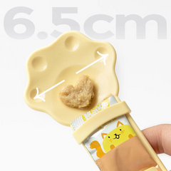 Cat Strip Feeder Wet Treat Squeeze Treat Spoon