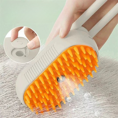 CozyCombâ„?- Massage comb with pet steamer