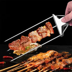 GrillMeisterâ„?| Making skewers has never been easier! - 1+1 FREE