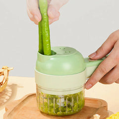 HomeSlicerâ„?- Electric vegetable shredder