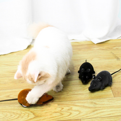 Interactive Electric Moving Cat Mouse Mice Toys