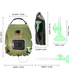 TrailShowerâ„?- Outdoor Shower Bag