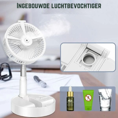 FlexFanâ„?Foldable Fan