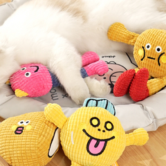 Pet Cute Squeaker Plush Toys