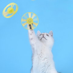 Interactive Launcher Flying Cat Toys