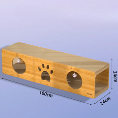 Cat Scratcher Tunnel Cardboard Toys