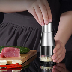 50% OFF | Easechopâ„?Hand Press Onion Garlic Chopper