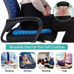 Gel Seat Cushionâ„?| More comfortable seating with the gel seat cushion