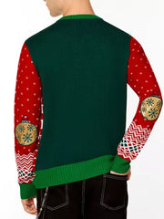 Christmas Well Hung Fireplace Christmas Sweater