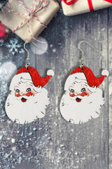 Santa Claus Earrings