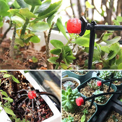 50% SALE - Aquaflow Adjustable Irrigation Drippers Sprinklers with 4 Different Watering Modes