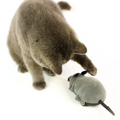 Interactive Electric Moving Cat Mouse Mice Toys