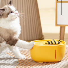 Bee Automatic Water Fountain For Cats Dogs