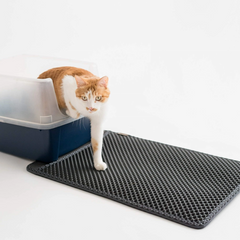 PurFectMatâ„?| Household-friendly cat litter mat
