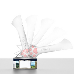 3 in 1 Cat Food Can Opener Feeding Spoon