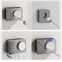 StoffLineâ„?Invisible Retractable Clothesline | 50% off