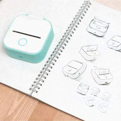 MiniPrintâ„?- Convenient Bluetooth printer