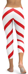 Candy Cane Capris