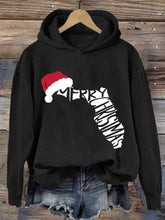 Merry Christmas Florida Casual Hoodie