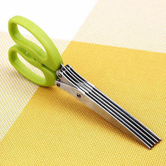FoodScissorsâ„?- 5-blade kitchen knife (1+1 FREE)