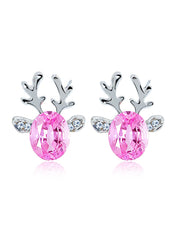 Christmas Elk Stud Earrings