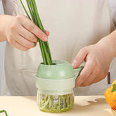 HomeSlicerâ„?- Electric vegetable shredder