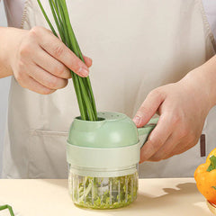 HomeSlicerâ„?- Electric vegetable shredder