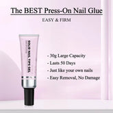 Essennail Magic Solid Nail Glue Kit for Press-On Nails