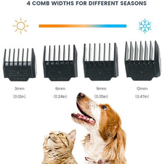 Low Noise Pet Grooming Clipper