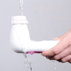6 in 1 Electric Face Cleaning Brush Waterproof