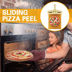 PeelSlideâ„?- Sliding pizza peel