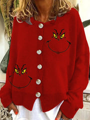 Christmas Knitted Cardigan