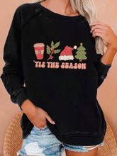 Christmas 'Tis The Season' Print Sweatshirt