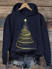 Christmas Print Hoodie